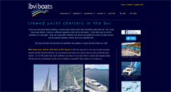 Desktop Screenshot of bestofbviboats.com